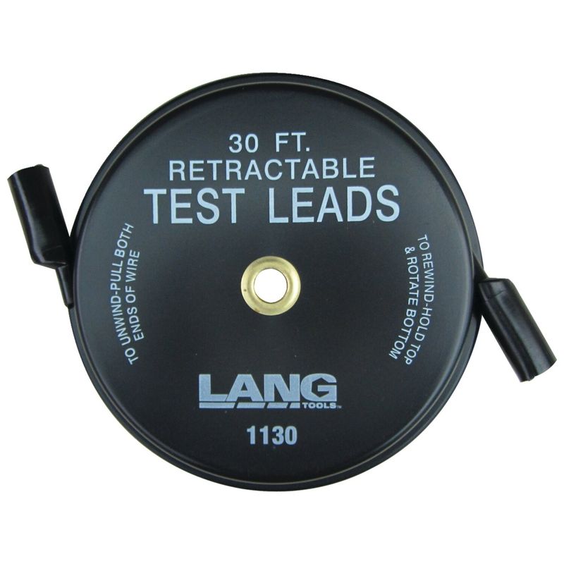 Testkabel indragbar Lang Tools standardhus universal