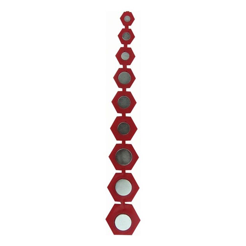 Magnetinsatser hylsa Lang Tools tum universal (9-pack)