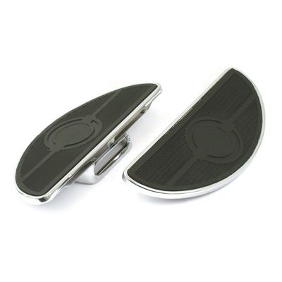 Fotplatta MCS justerbar FXST Softails 84-16