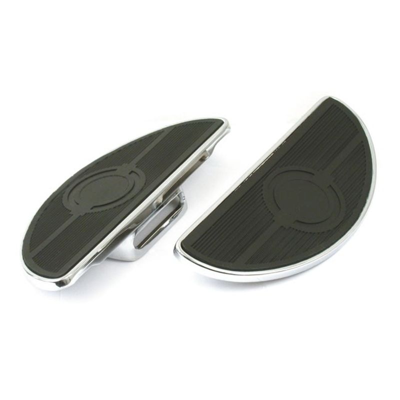 Fotplatta MCS justerbar FXST Softails 84-16