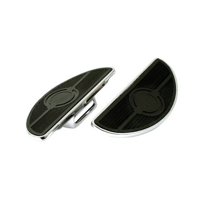 Fotplatta MCS justerbar FXST Softails 84-16