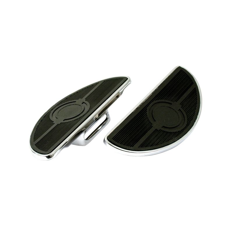 Fotplatta MCS justerbar FXST Softails 84-16