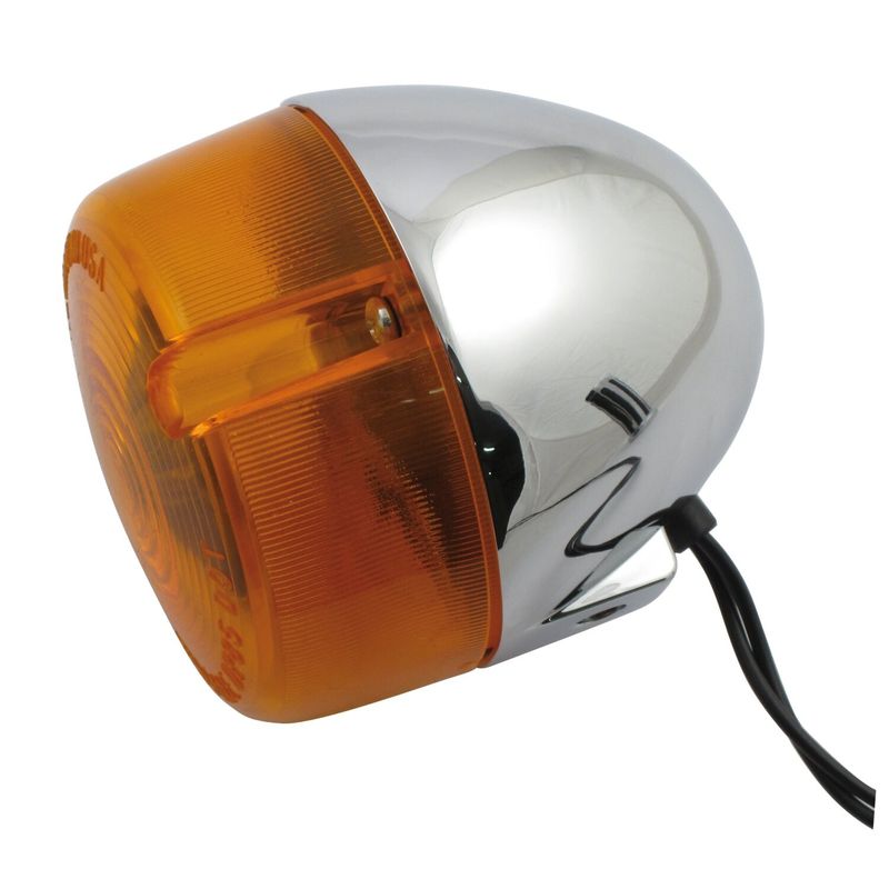 Blinkers fram Chris Products dubbel krom most 86-95 XL Sportster