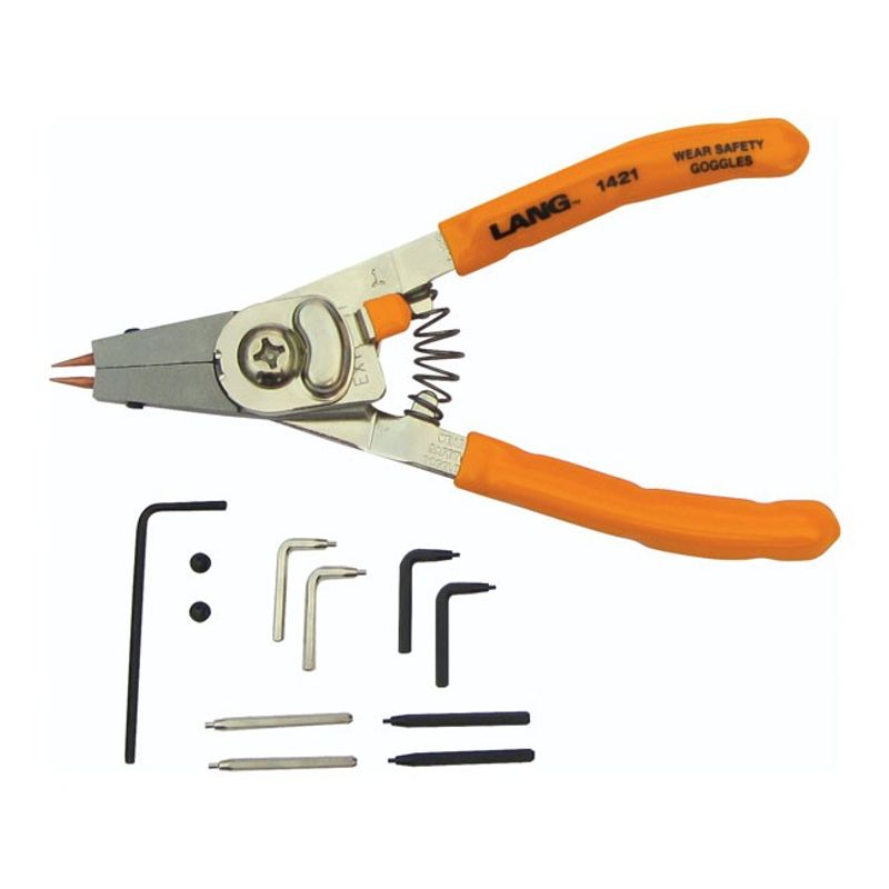 Låsring Lang Tools Quick Switch 1421 Small universal