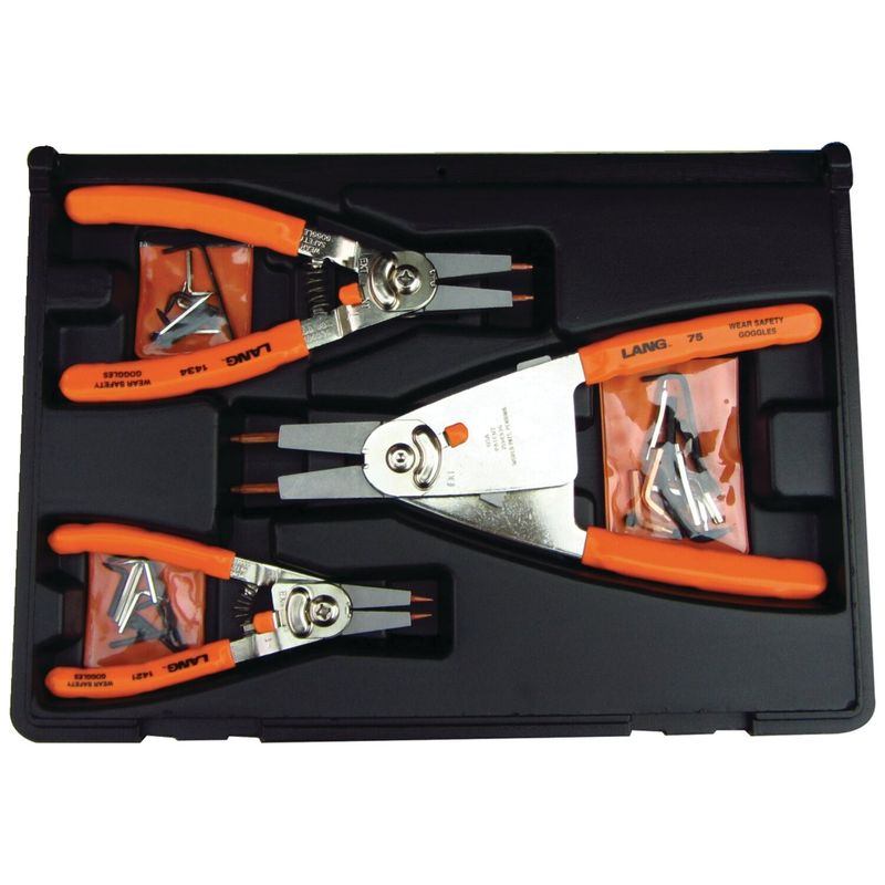 Låsringstång Lang Tools quick switch 3 universal