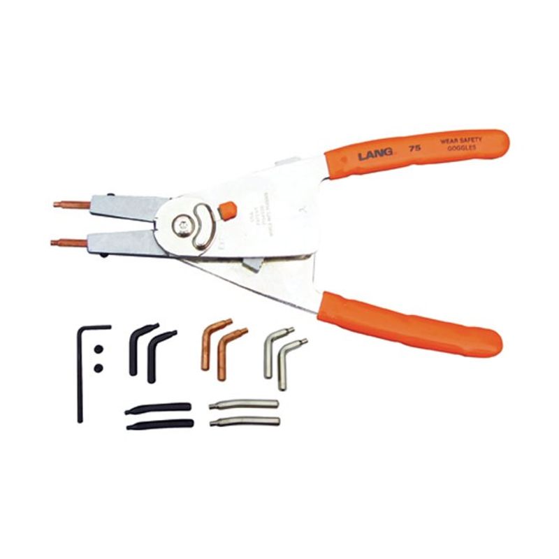 Låsring Lang Tools Quick Switch 75 universal
