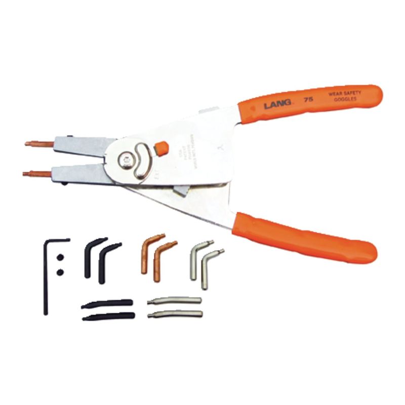 Låsring Lang Tools Quick Switch 75 universal