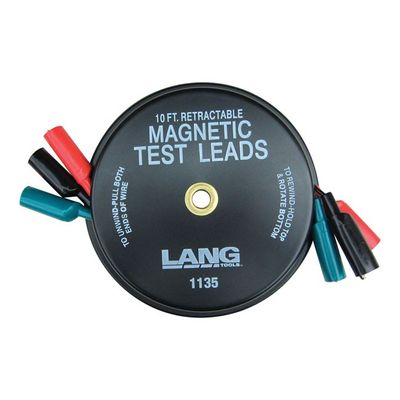 Testkabel utdragbara magnetiska Lang Tools 3 x 10 ft