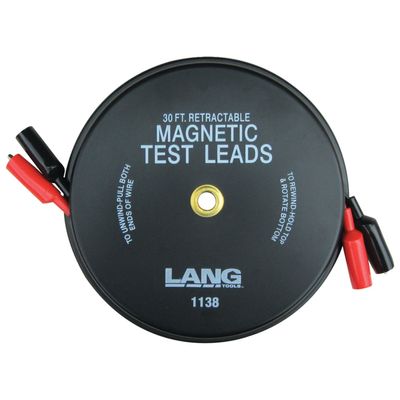 Testkabel utdragbara magnetiska Lang Tools 2 x 30 ft