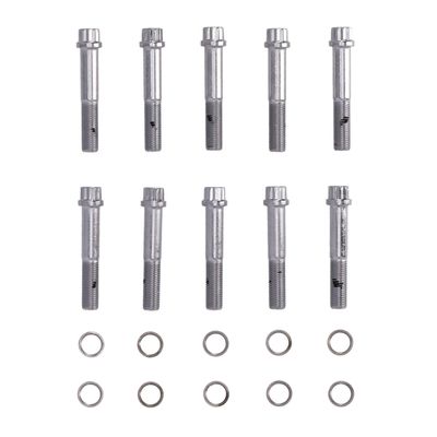 Topplocksbultsats S&S 12 förzinkad Big Twin 48-84 (10-pack)