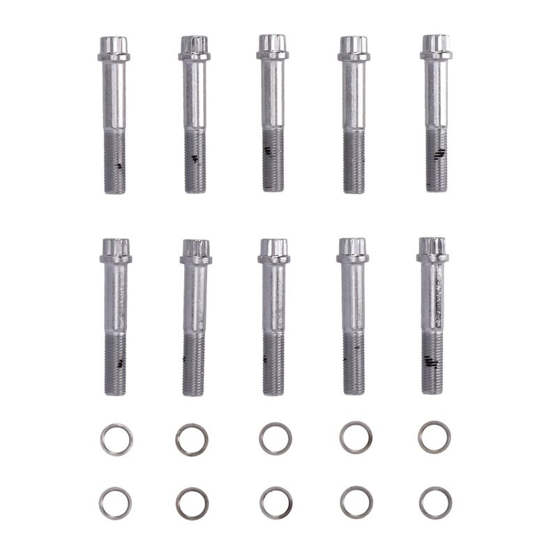 Topplocksbultsats S&S 12 förzinkad Big Twin 48-84 (10-pack)