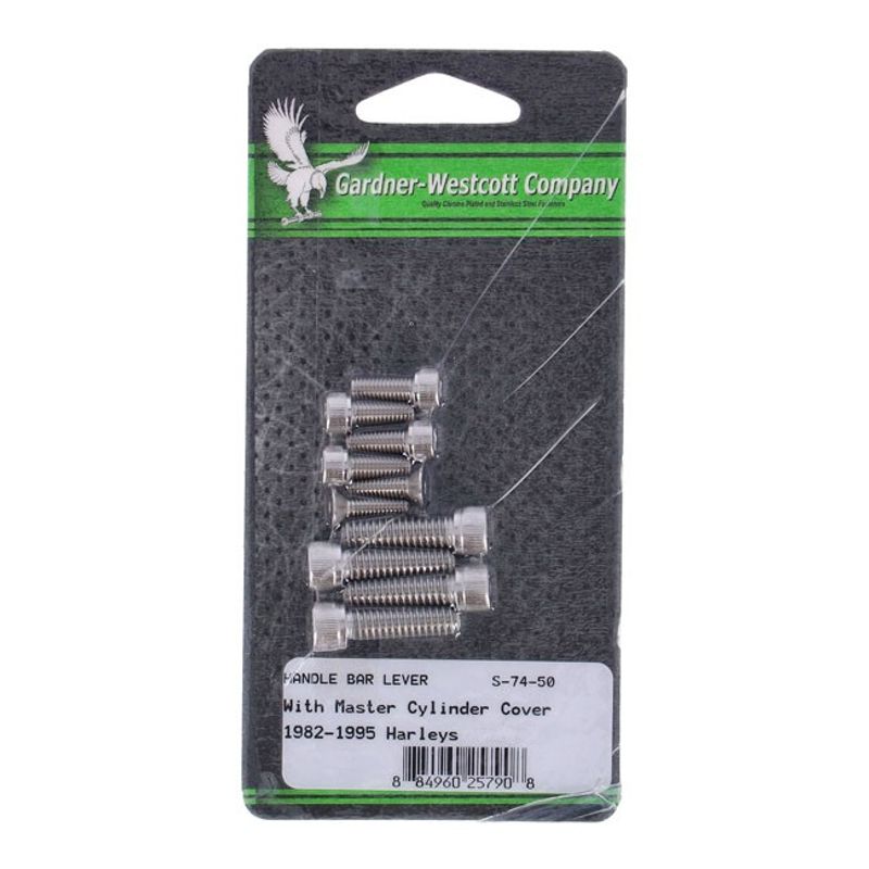 Skruvsats Gardner-Westcott rostfri H-D 82-95