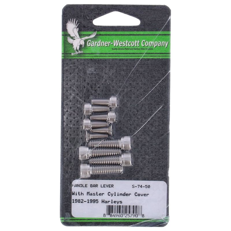 Skruvsats Gardner-Westcott rostfri H-D 82-95