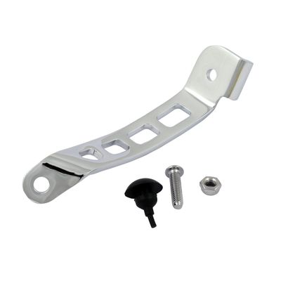 Bleck förlängning MCS krom XL Sportster 84-03