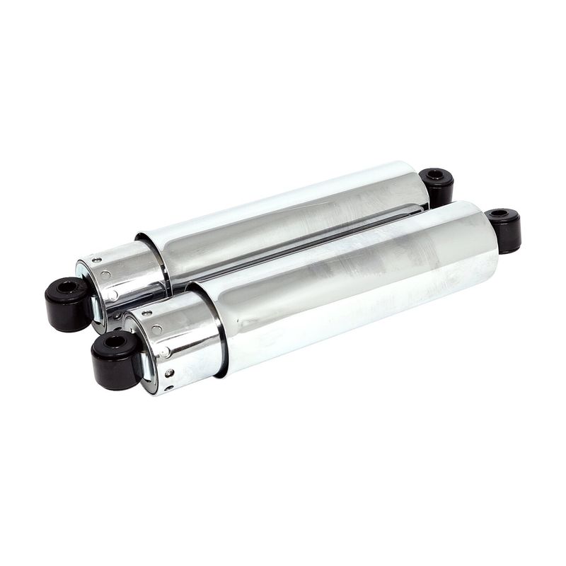 Stötdämpare MCS 13-1/2" krom FL 58-72