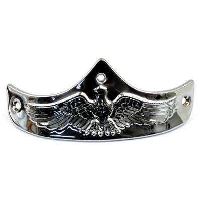 Skärmspets fram MCS krom XL Sportster, FX, FXR 73-84