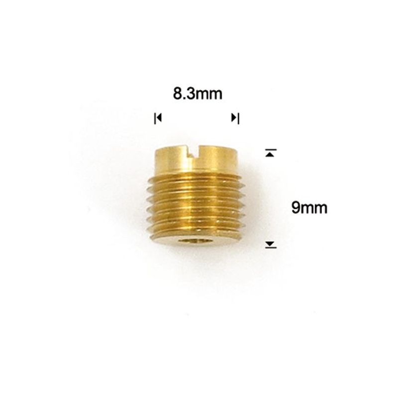Main Jet For Keihin Butterfly Carb. #180 76-89 B.T., 76-87 Xl. With Ke