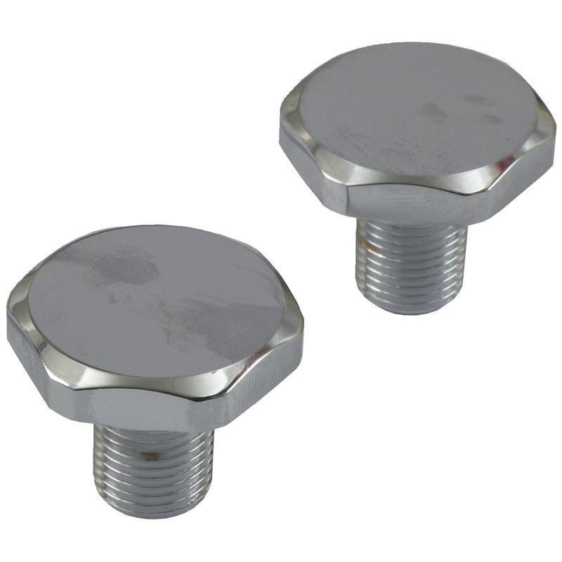 Skruvar lock MCS 41mm krom L77-84 FL