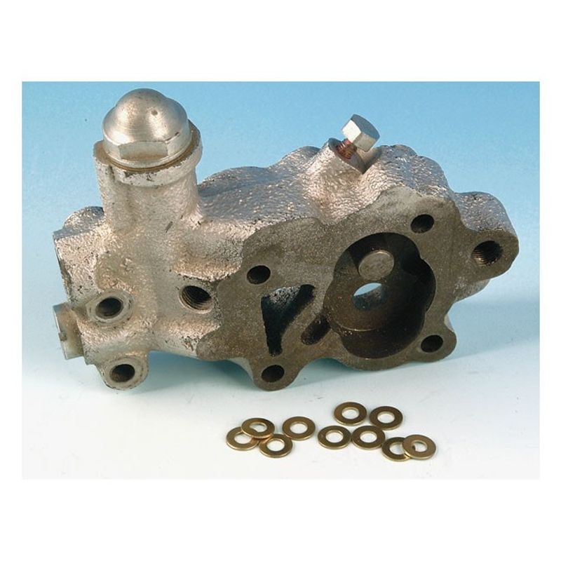 Bricka tätning James Gaskets mässing Brake grease fitting rear XL m.fl. (10-pack)
