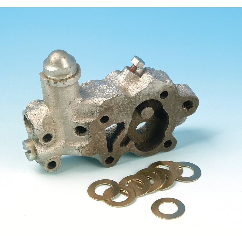 Bricka tätning MCS mässing 54-E78 Big Twin