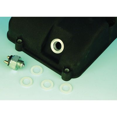 Tätning bricka James Gaskets nylon 5-speed Big Twin 80-97 (10-pack)
