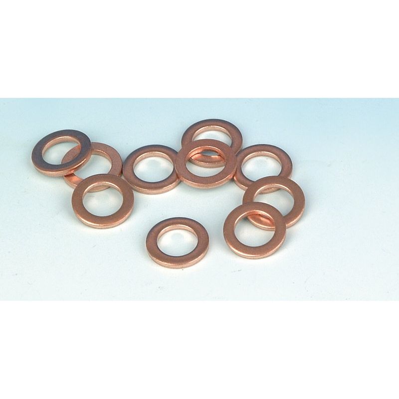 Skruv James Gaskets koppar XL Sportster 75-99 (10-pack)