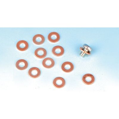 Tätning bricka James Gaskets XL Sportster 75-99 (10-pack)