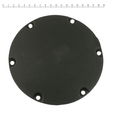 Derbylock MCS Domed XL Sportster 04-22 mattsvart