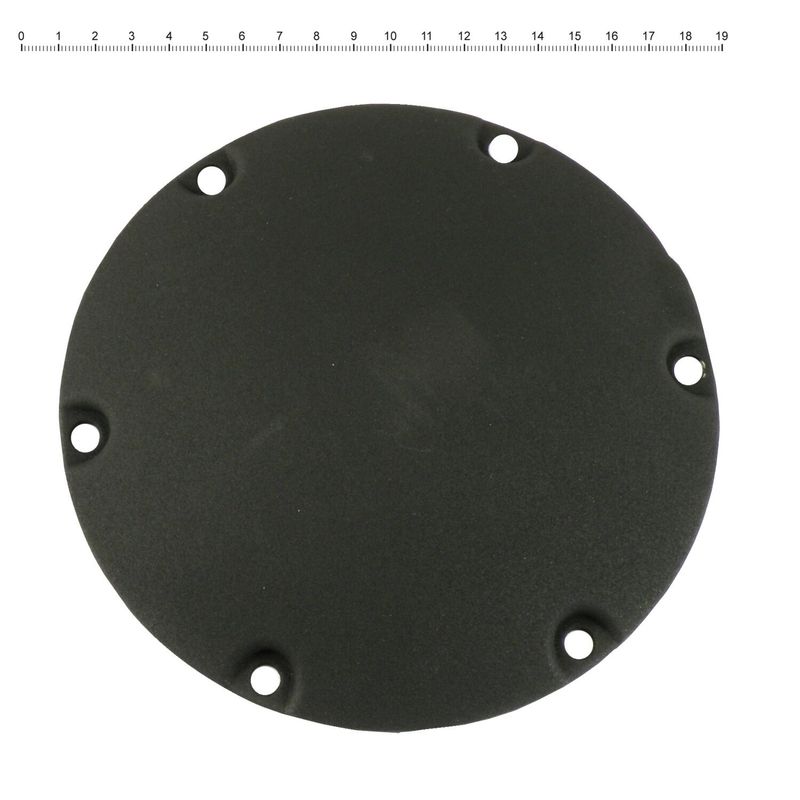 Derbylock MCS Domed XL Sportster 04-22 mattsvart
