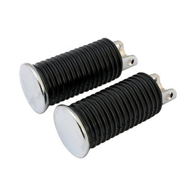 Fotpinnar MCS krom K, XL Sportster, FL, FX rider