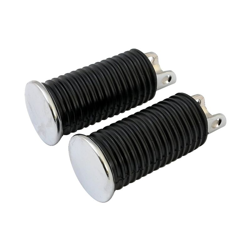 Fotpinnar MCS krom K, XL Sportster, FL, FX rider