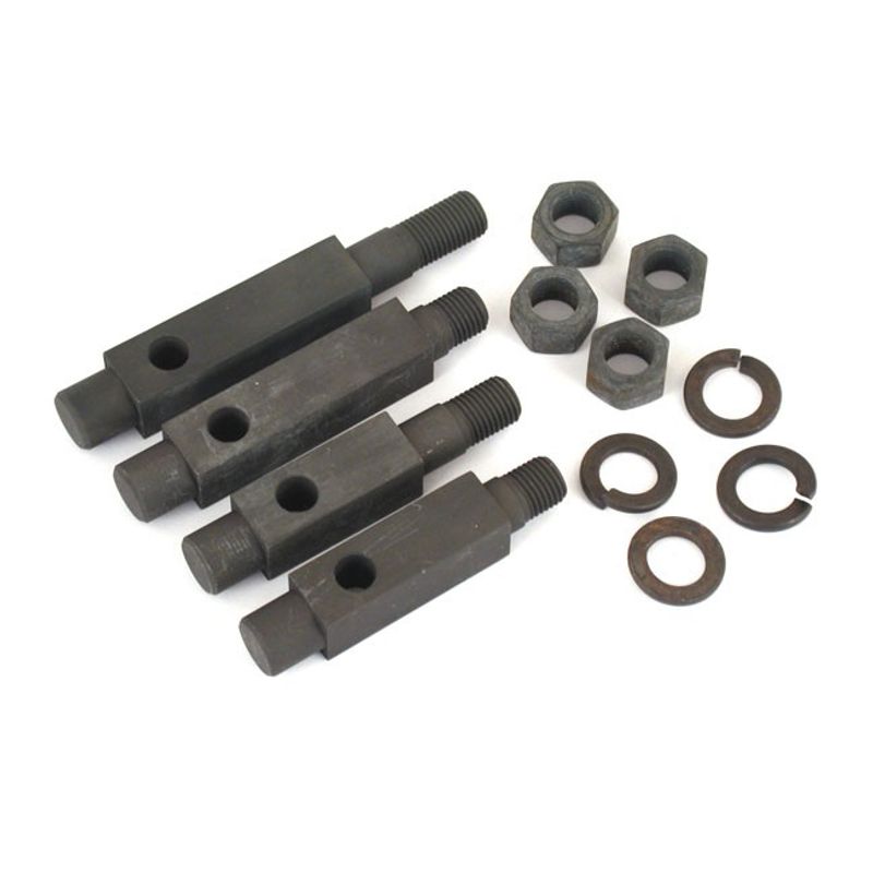 Bultsats fotplatta Samwel WL 45" (4-pack)