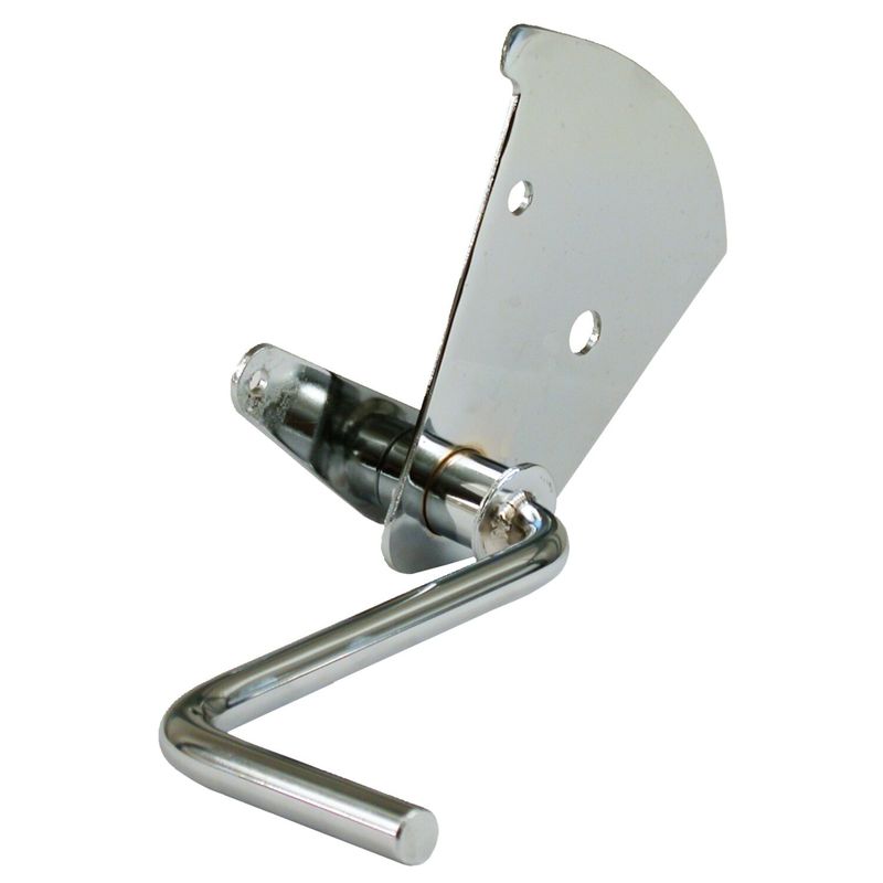 Pedal koppling Paughco Suicide krom 52-E79 Big Twin style