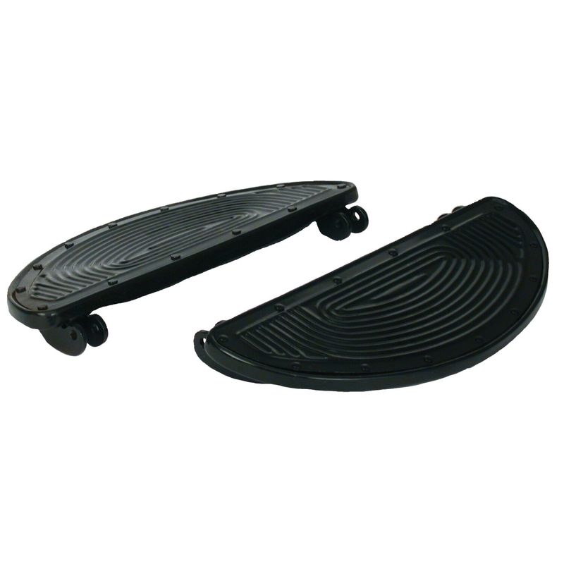 Fotplatta Samwel svart 45"