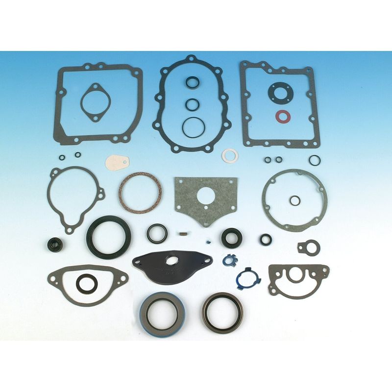 Tätningssats packning James Gaskets 4 4-speed Big Twin 36-86