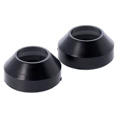 Gaffeldamasker MCS 35mm gummi XL Sportster 75-87