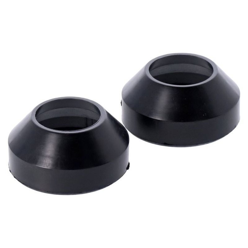 Gaffeldamasker MCS 35mm gummi XL Sportster 75-87