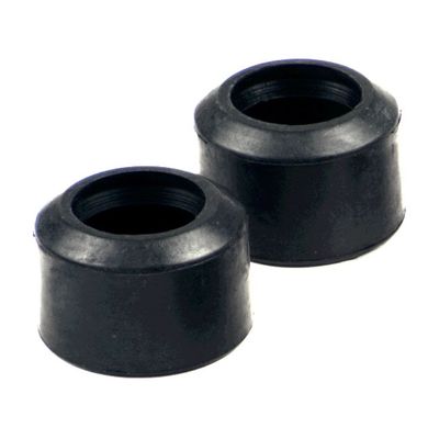 Gaffeldamasker MCS 35mm gummi XL Sportster 73-74