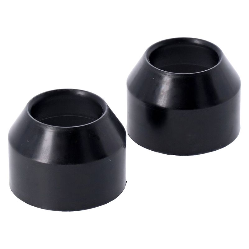 Gaffeldamasker MCS 35mm gummi XL Sportster 73-74