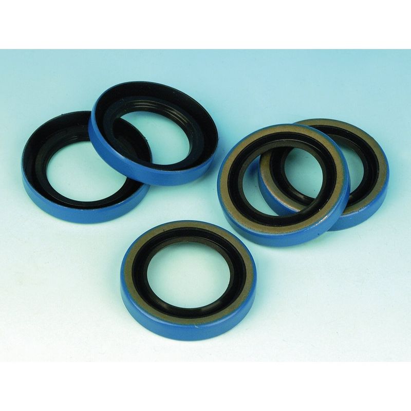 Tätning hjul James Gaskets OD stål Spoke or cast wheel front FX, m.fl. 47519-72 (5-pack)