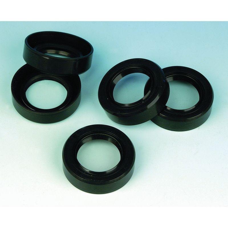 Tätning hjul James Gaskets OD gummi Laced wheel rear FL, FX, FXR m.fl. (5-pack)