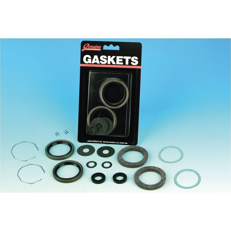 Renoveringssats gaffeltätning James Gaskets 41mm 49-E77 FL, FLH