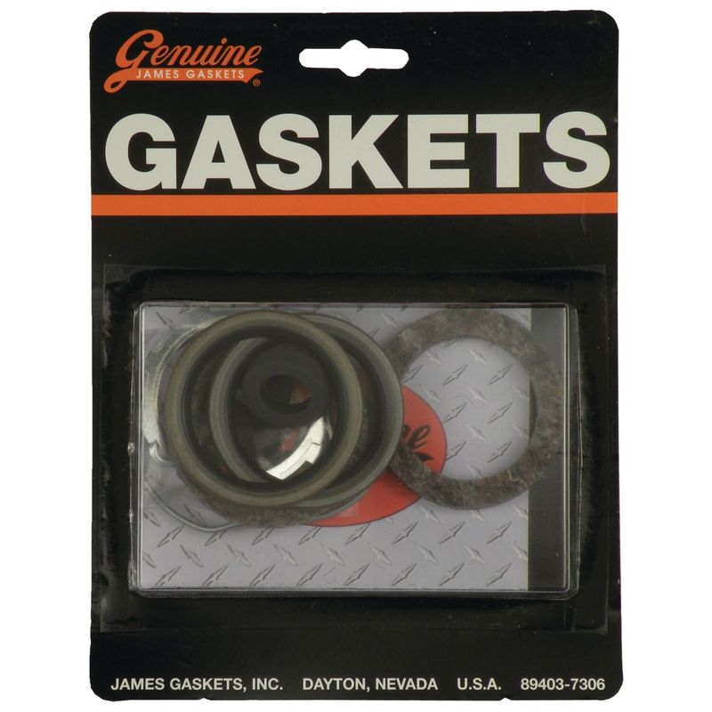 Renoveringssats gaffeltätning James Gaskets 41mm 49-E77 FL, FLH
