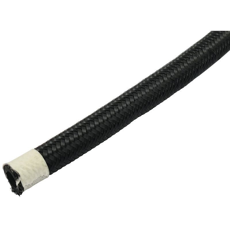 Bränsleslang MCS 1/2" 12.5 flätad svart nylon