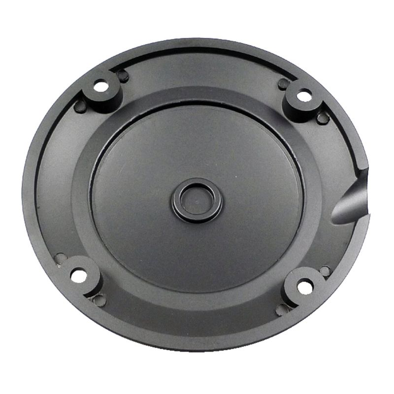 Derbylock MCS Domed XL Sportster 94-03 mattsvart