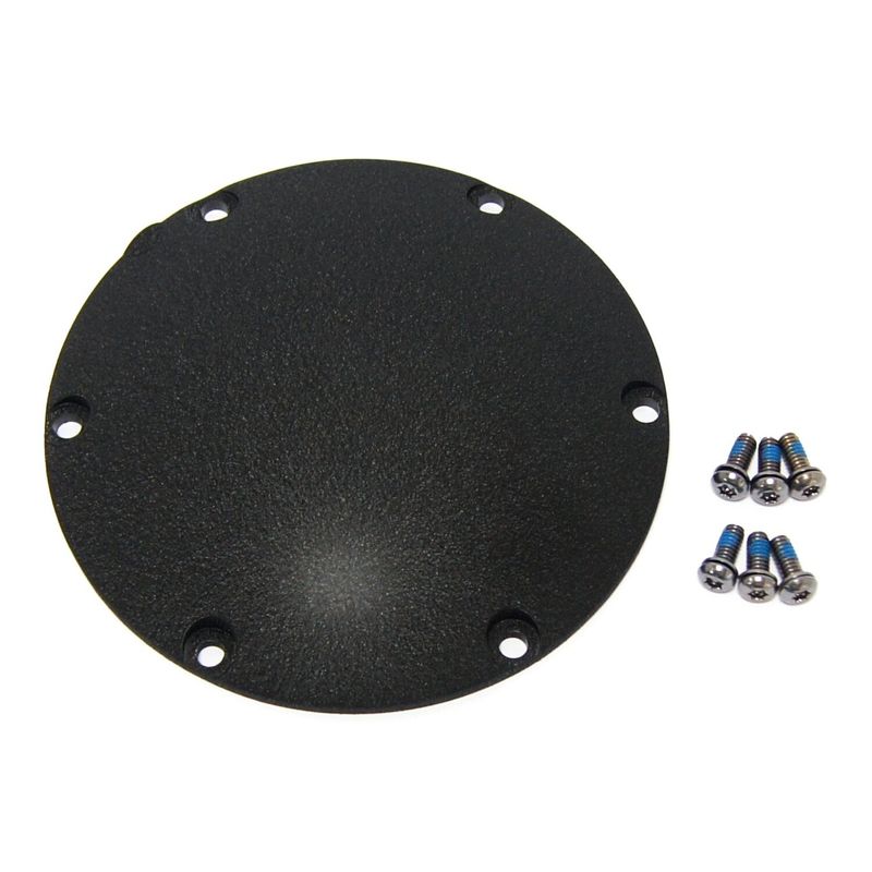 Derbylock MCS Domed XL Sportster 04-22 svart
