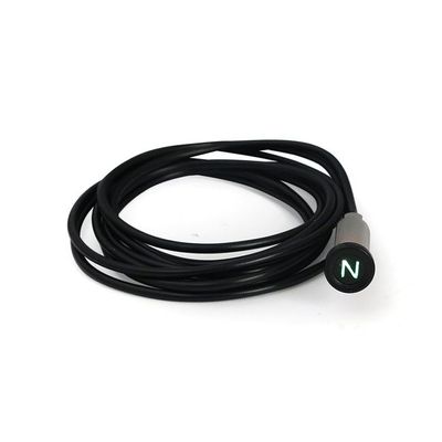 Indikatorlampa MCS 3/8" ljusgrön neutral-symbol H-D 91-03
