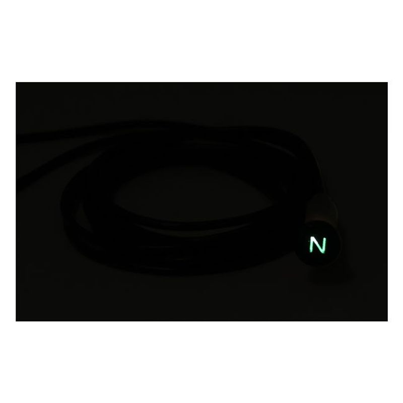 Indikatorlampa MCS 3/8" ljusgrön neutral-symbol H-D 91-03