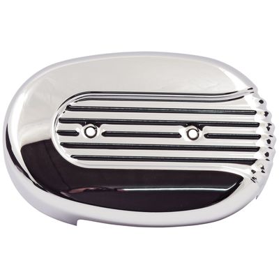 Luftfilterlock MCS krom XL Sportster with stock oval