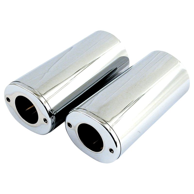 Kåpor MCS 2" övre krom FL 49-84
